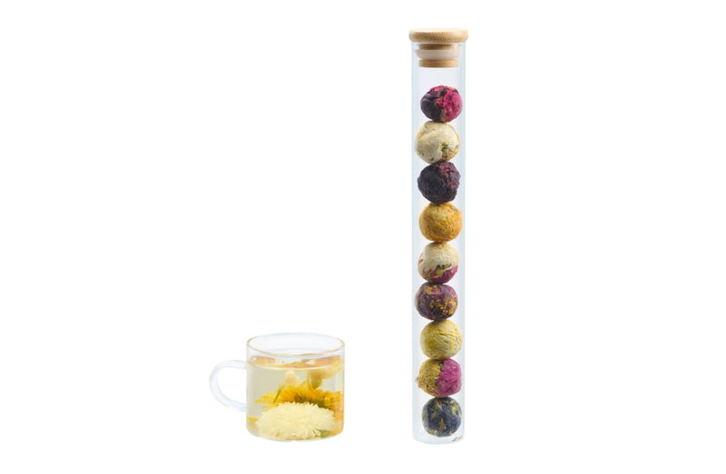 Signature 9-piece Flora Tea Set