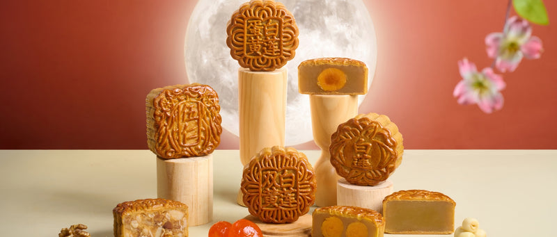Classic Baked Mooncakes