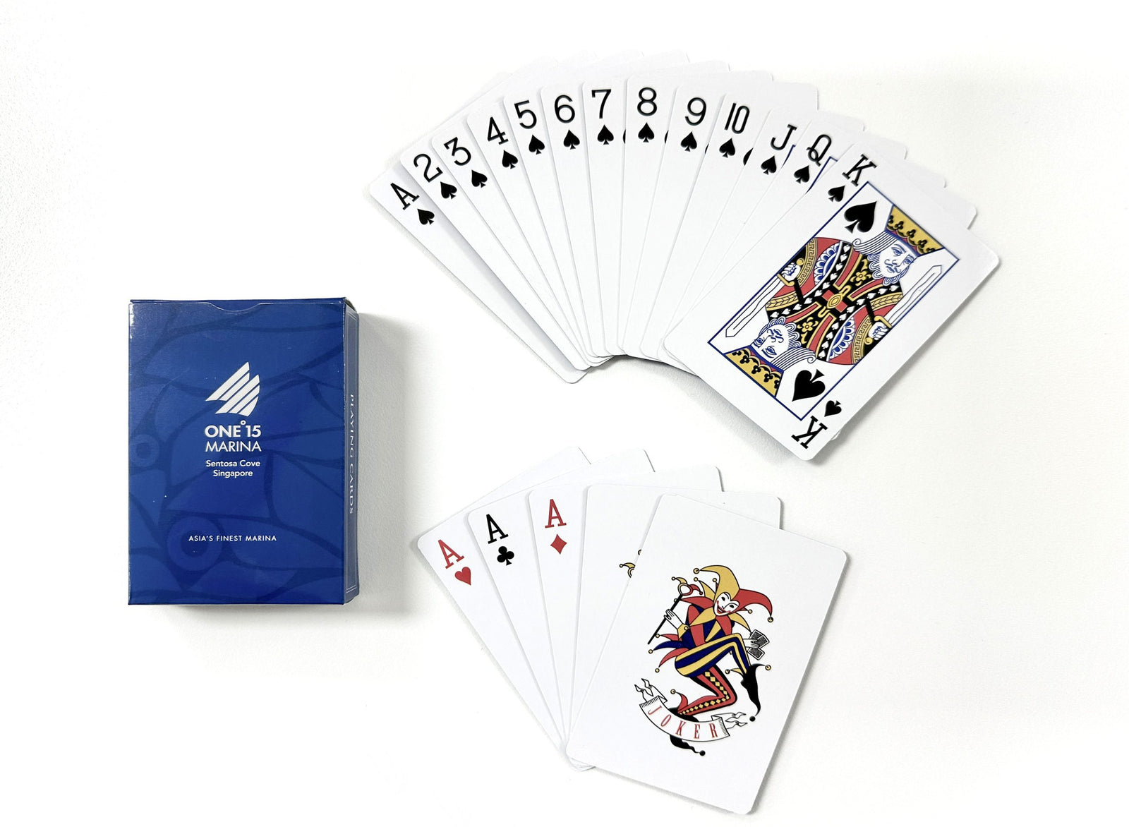 ONE°15 Marina Poker Cards