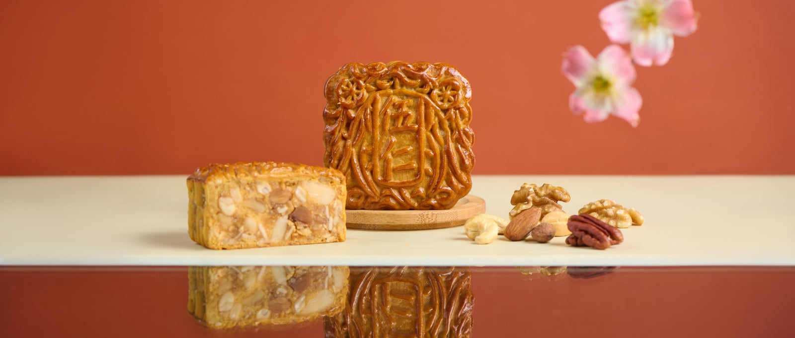 Classic Baked Mooncakes