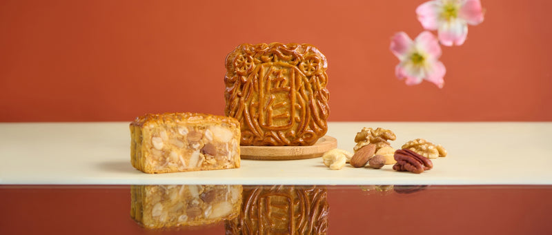 Classic Baked Mooncakes