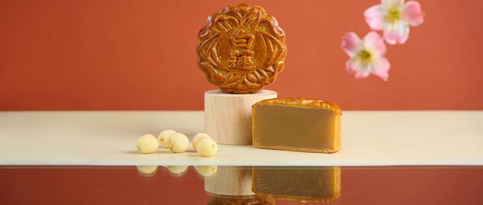 Classic Baked Mooncakes