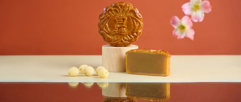 Classic Baked Mooncakes