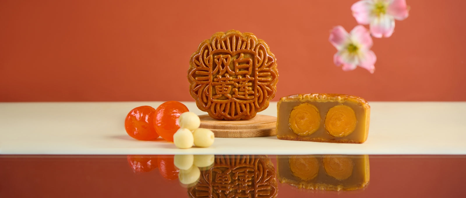 Classic Baked Mooncakes