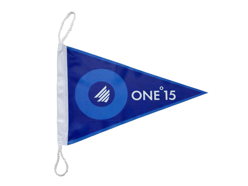 ONE°15 Marina Burgee Flags