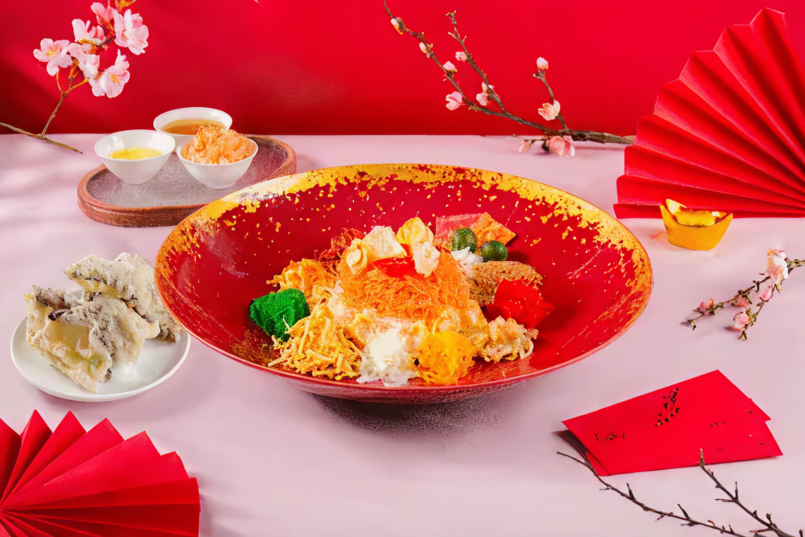 Gallop into a year of abundance with WOK°15 Kitchen.