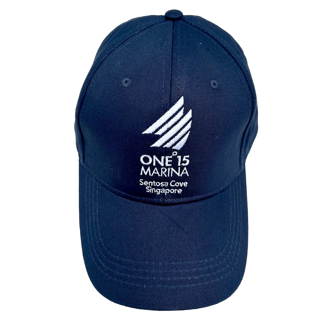 ONE°15 Marina Blue Cap